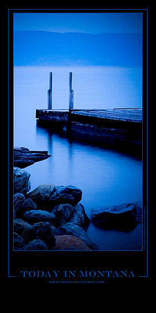 Dock at Twilight